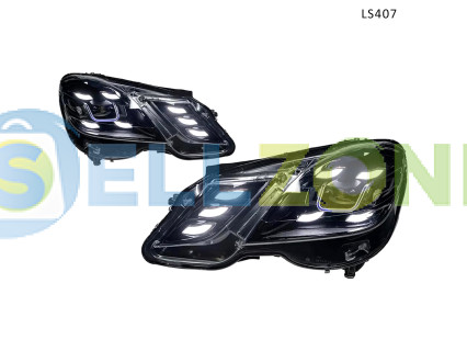 Tuning LED φανάρια για Mercedes E-Class W212 (2010-2013) για νέα εμφάνιση – LS407